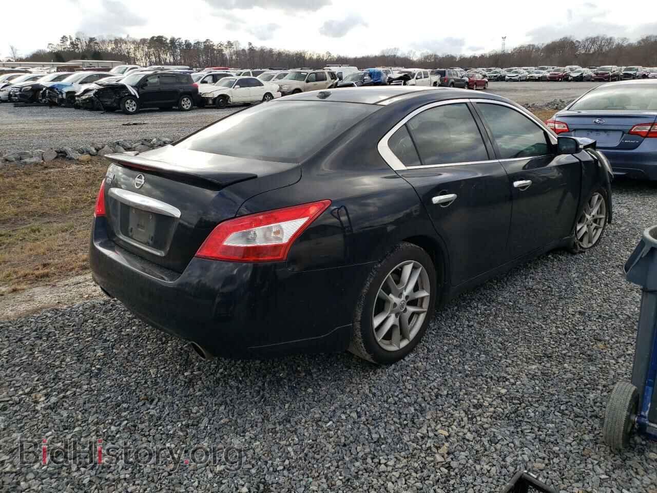 2011 NISSAN MAXIMA - VIN: 1N4AA5AP8BC810929 - Фото 3