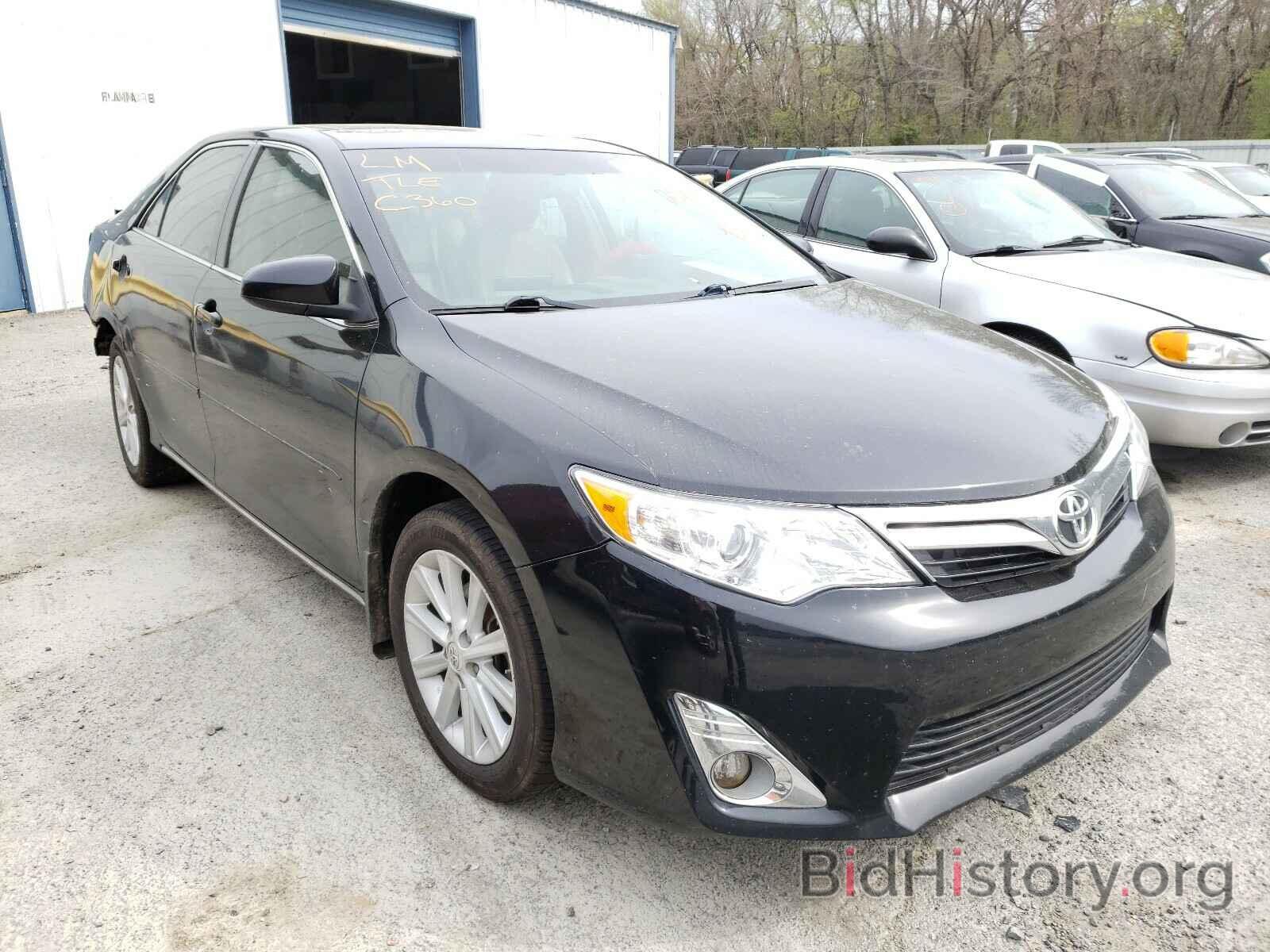 Photo 4T4BF1FK7CR231773 - TOYOTA CAMRY 2012