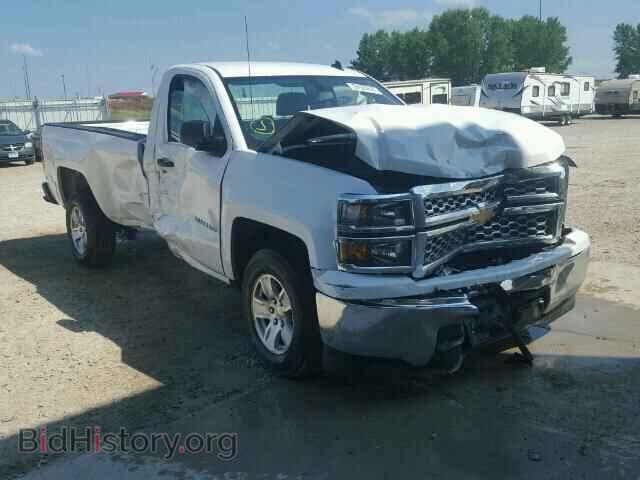 Фотография 1GCNCRECXEZ120606 - CHEVROLET SILVERADO 2014