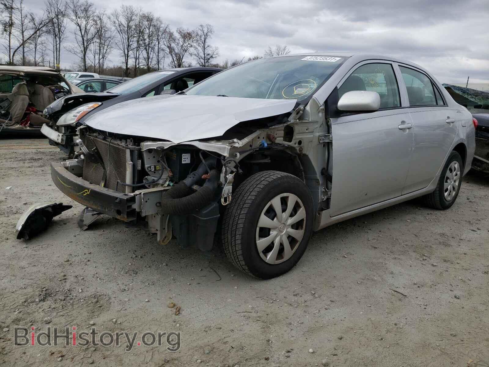 2012 TOYOTA COROLLA - VIN: 5YFBU4EE6CP006288 - Фото 2