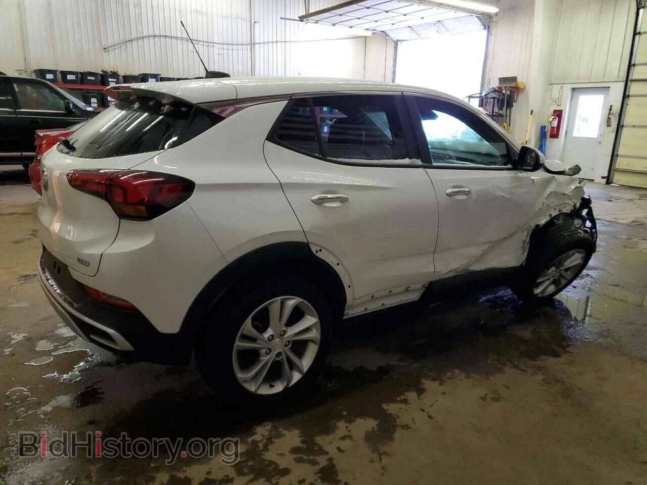 2023 BUICK ENCORE - VIN: KL4MMCSL7PB024142 - Фото 3