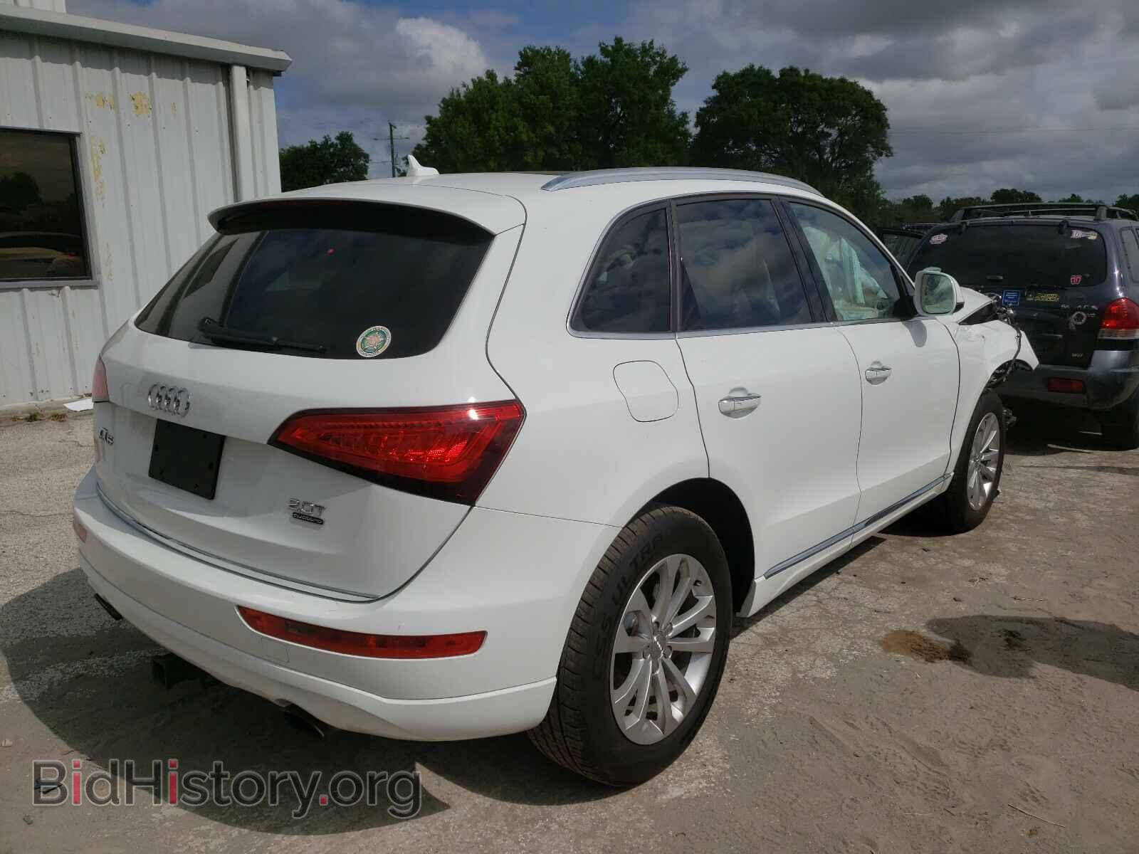 2016 AUDI Q5 - VIN: WA1L2AFP2GA092423 - Фото 4