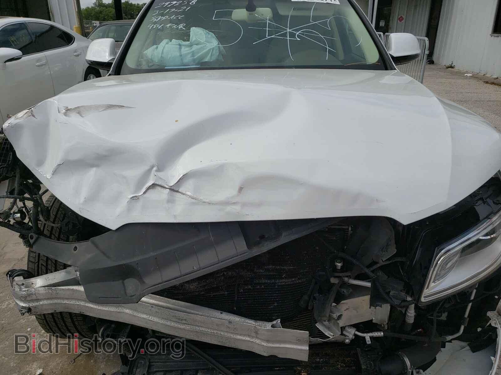 2016 AUDI Q5 - VIN: WA1L2AFP2GA092423 - Фото 7
