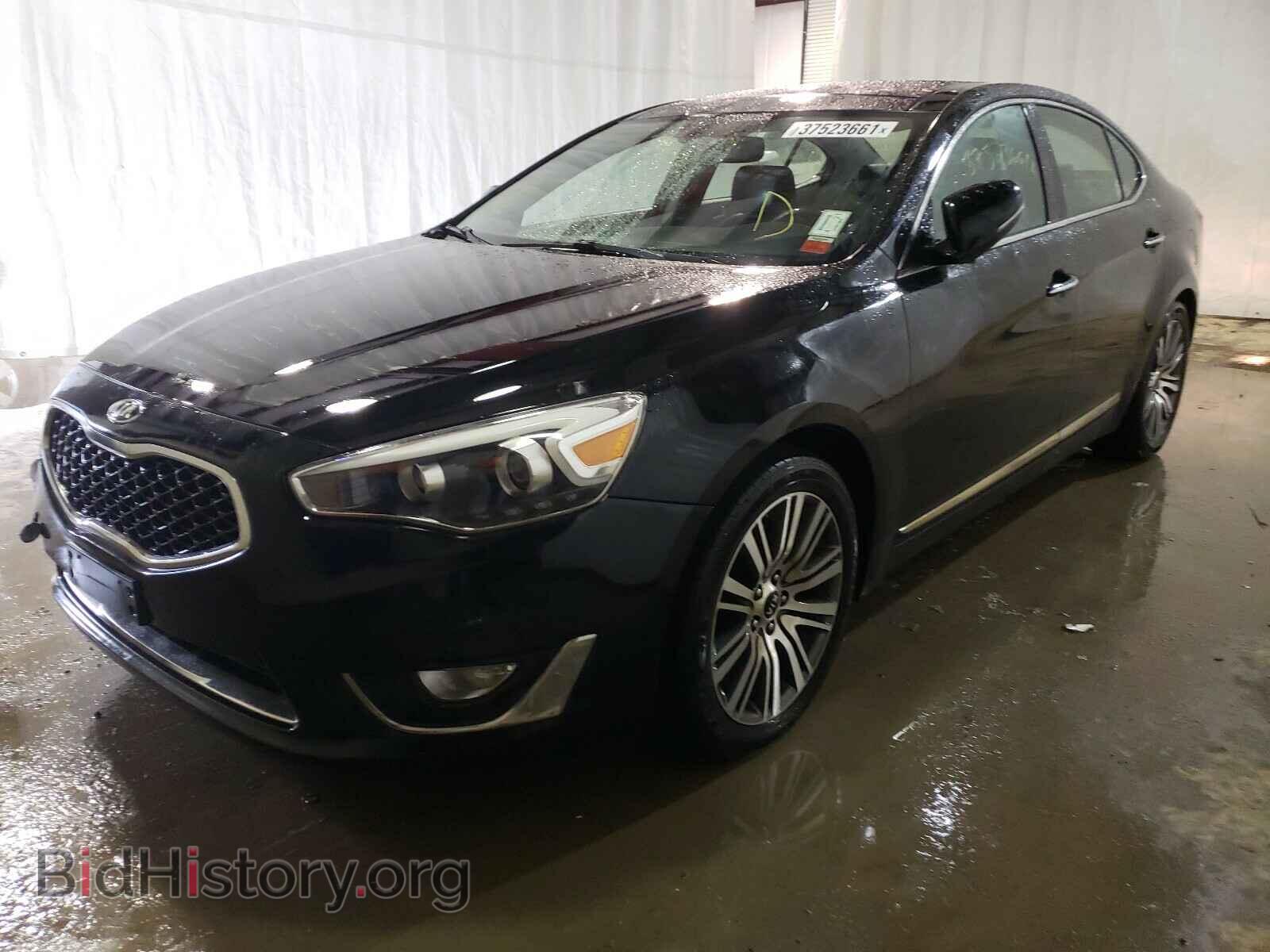 2014 KIA CADENZA - VIN: KNALN4D76E5151154 - Фото 2