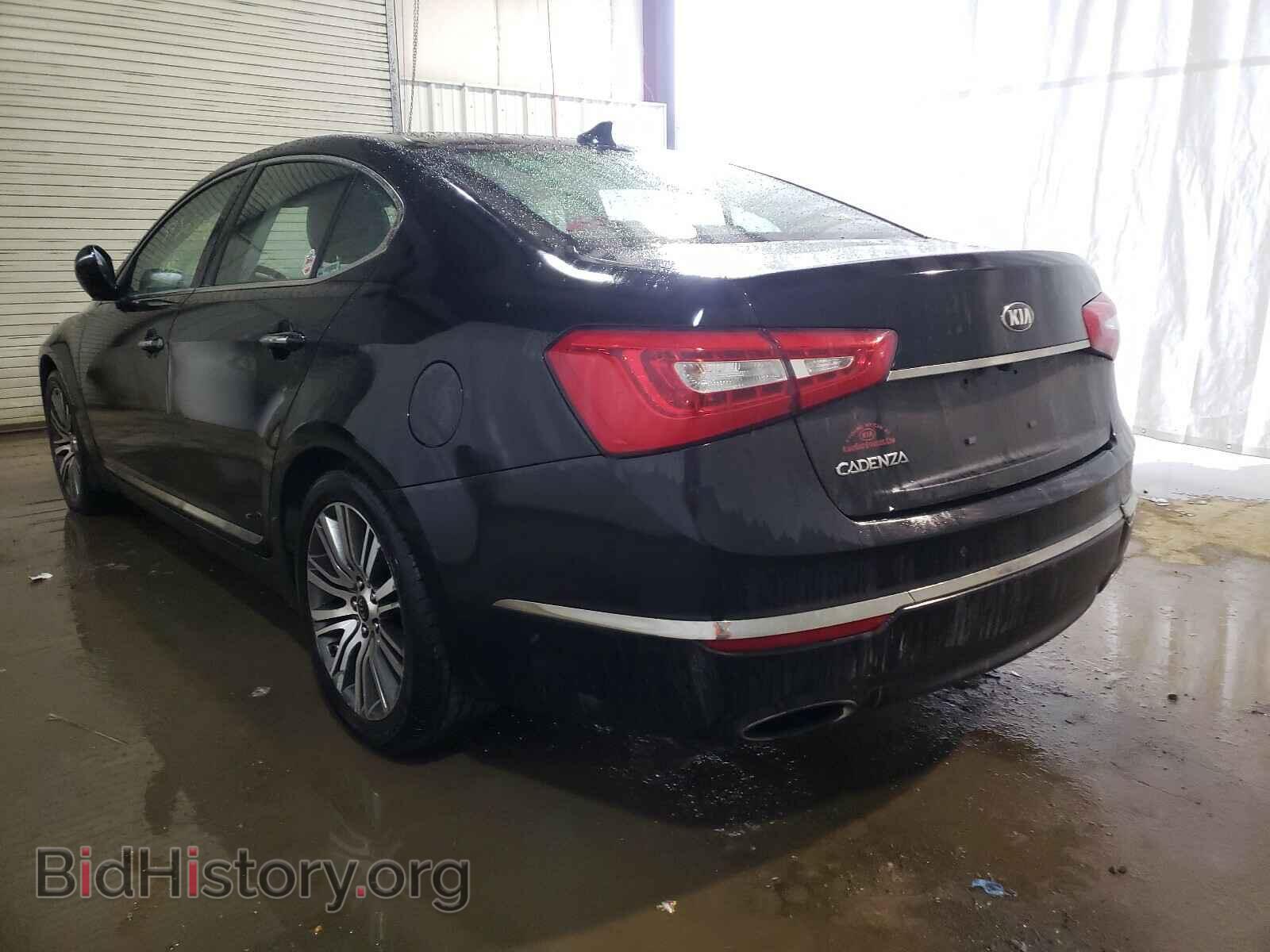 2014 KIA CADENZA - VIN: KNALN4D76E5151154 - Фото 3