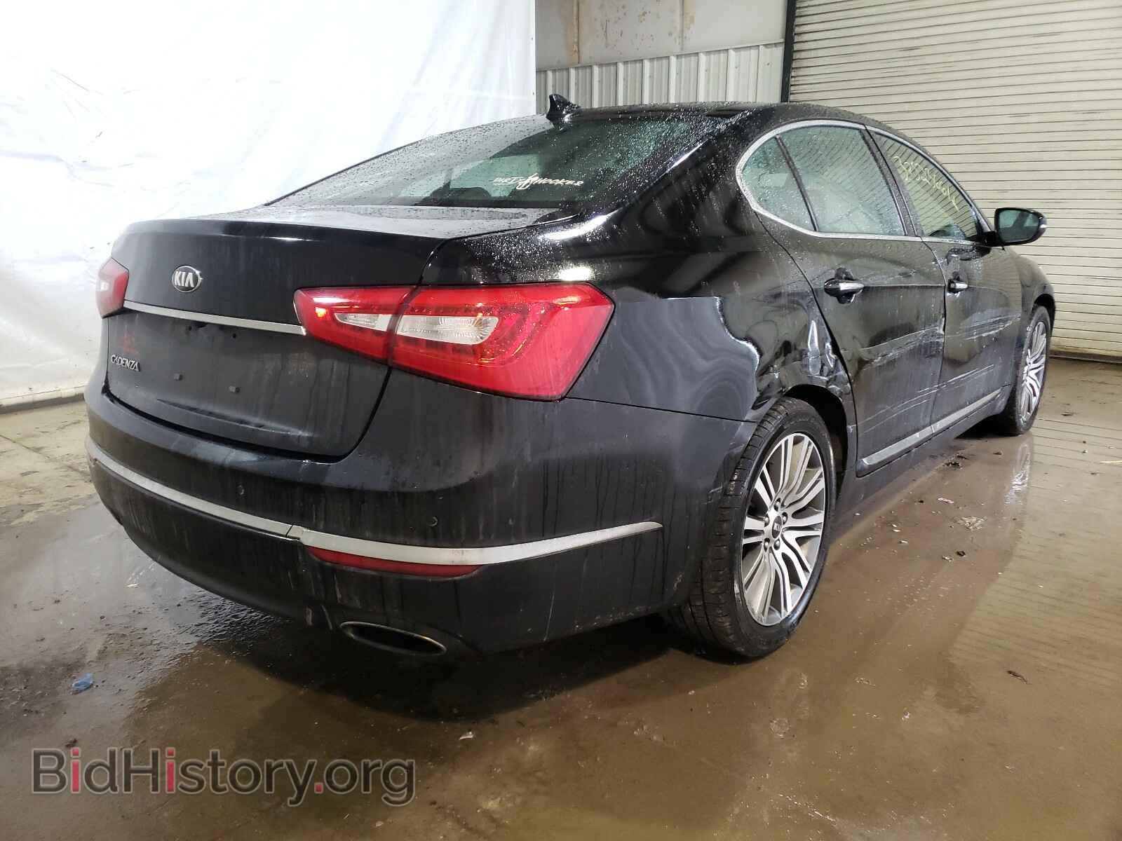 2014 KIA CADENZA - VIN: KNALN4D76E5151154 - Фото 4