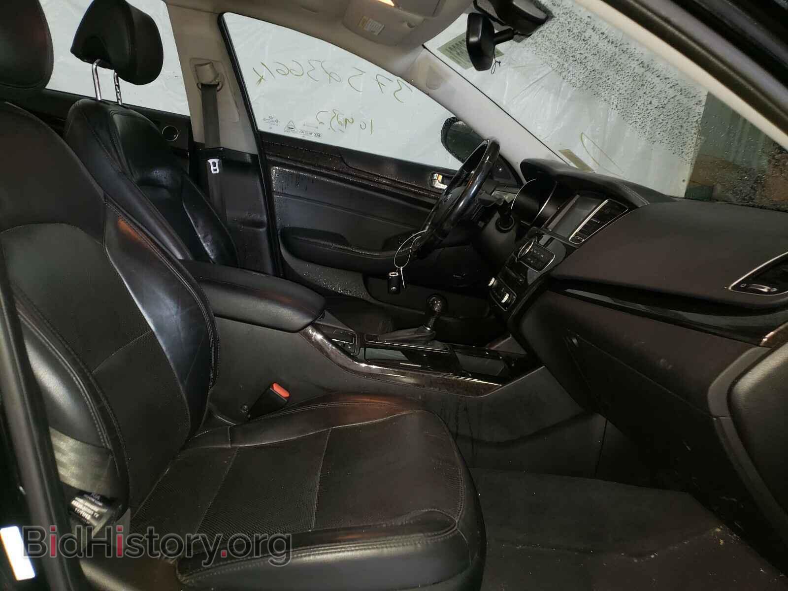 2014 KIA CADENZA - VIN: KNALN4D76E5151154 - Фото 5