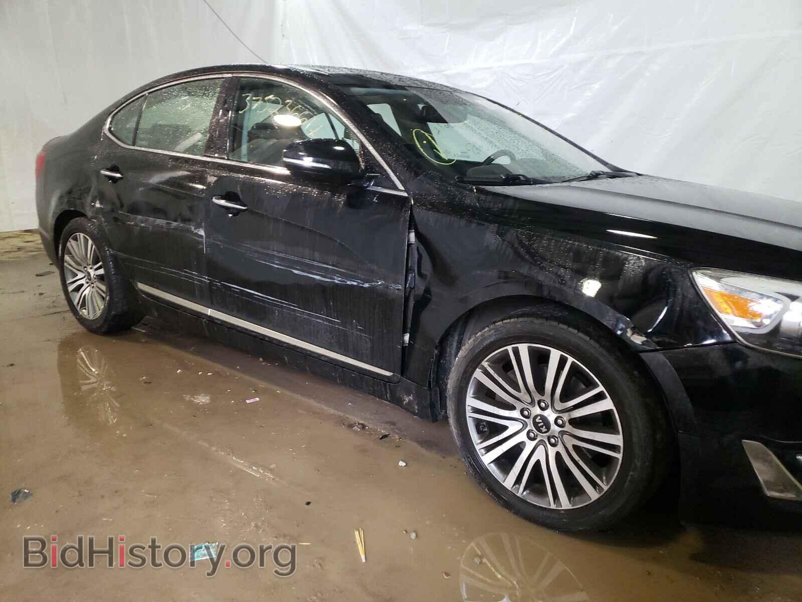 2014 KIA CADENZA - VIN: KNALN4D76E5151154 - Фото 9