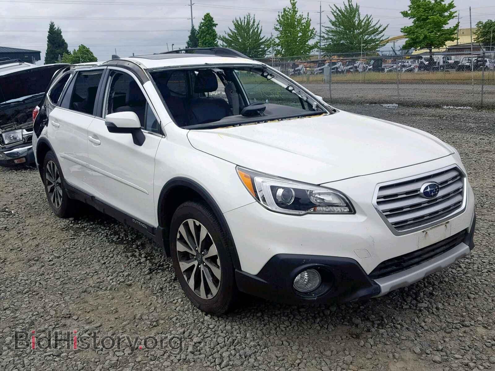 Фотография 4S4BSENC0G3209570 - SUBARU OUTBACK 3. 2016
