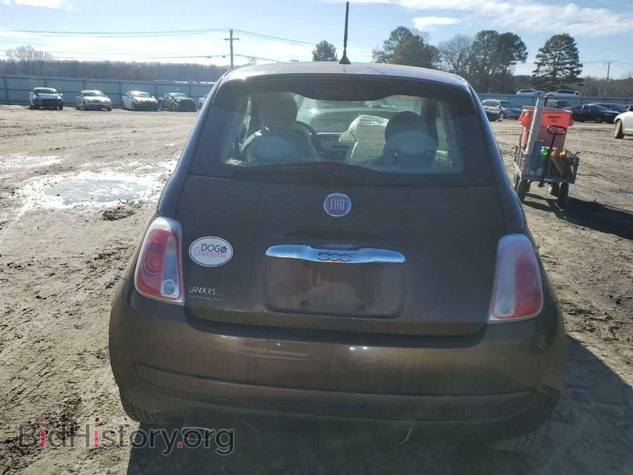 2015 FIAT 500 - VIN: 3C3CFFAR4FT550345 - Фото 6