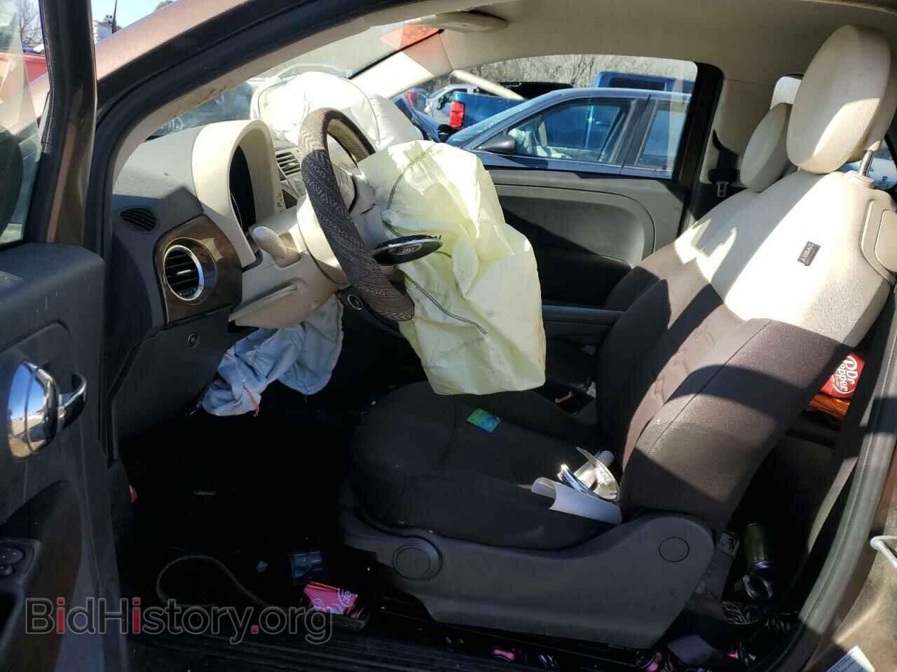 2015 FIAT 500 - VIN: 3C3CFFAR4FT550345 - Фото 7