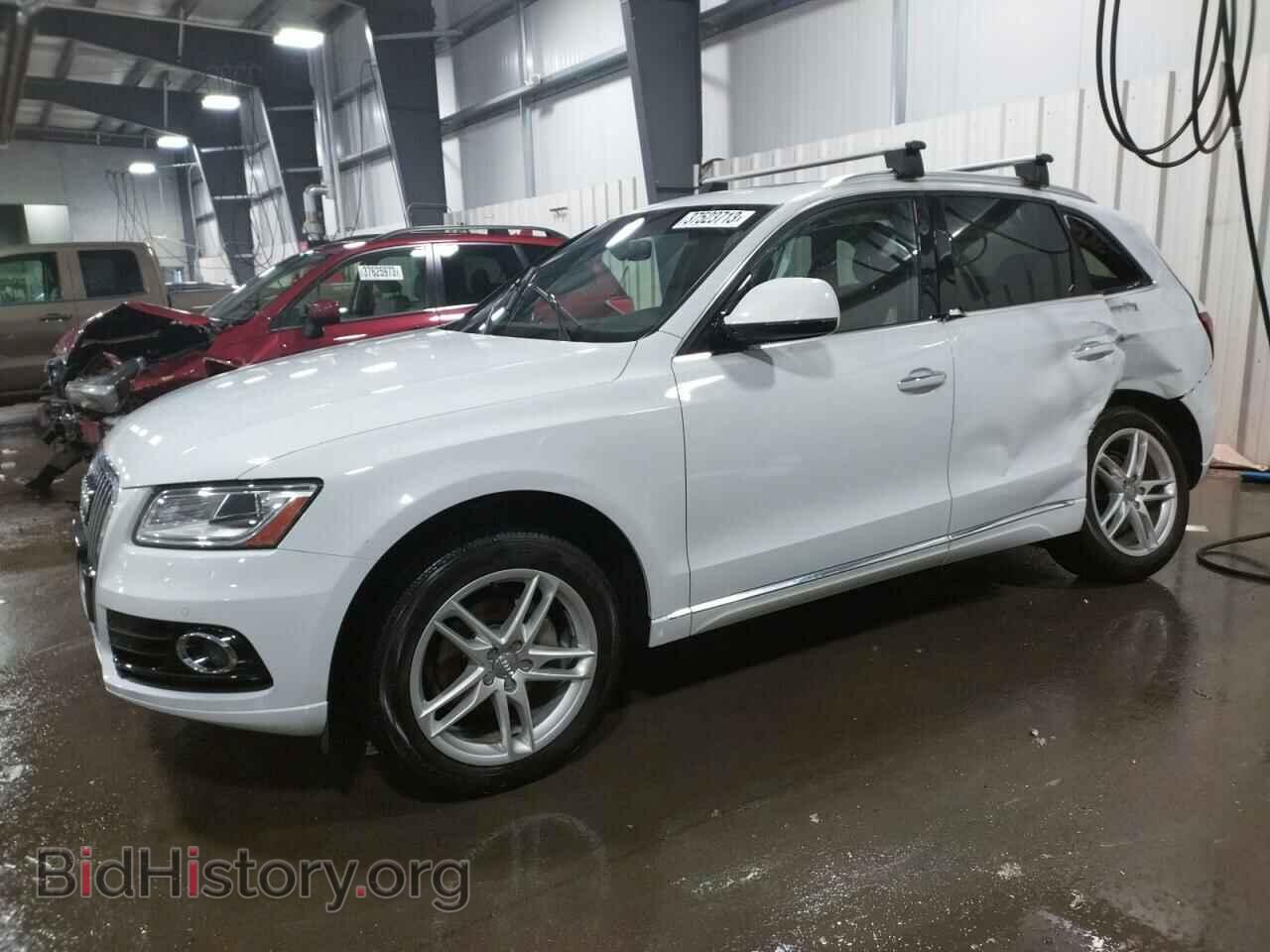 Фотография WA1C2AFP1HA078319 - AUDI Q5 2017
