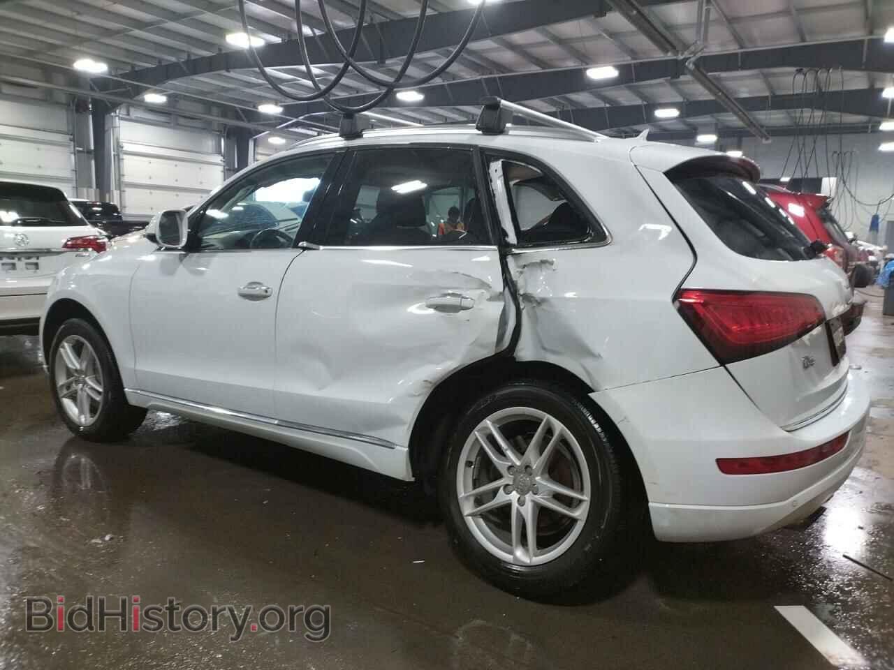 2017 AUDI Q5 - VIN: WA1C2AFP1HA078319 - Фото 2