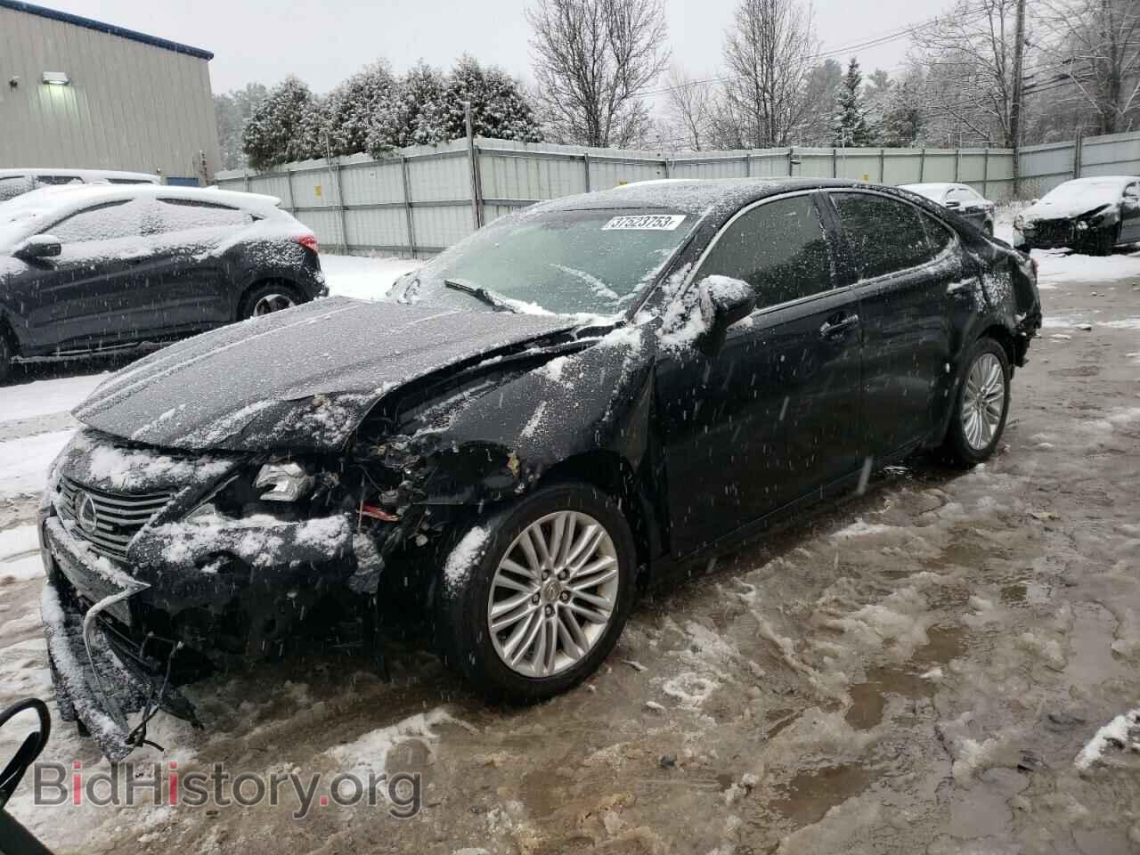 Photo JTHBK1GG8D2073024 - LEXUS ES350 2013