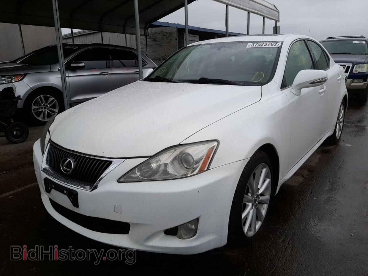 2010 LEXUS IS - VIN: JTHBF5C28A5111884 - Фото 2