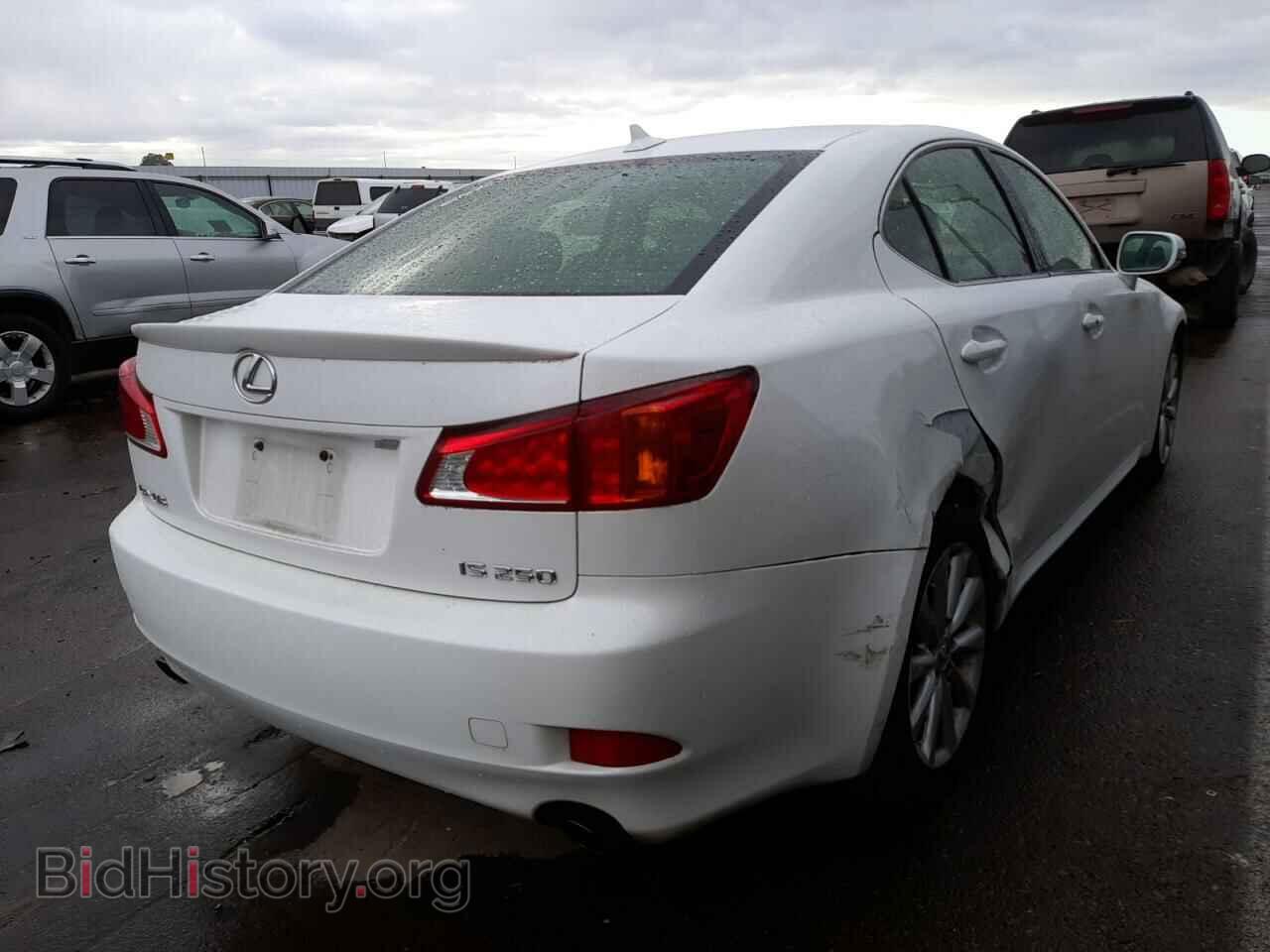 2010 LEXUS IS - VIN: JTHBF5C28A5111884 - Фото 4