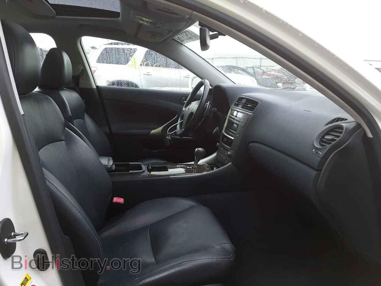 2010 LEXUS IS - VIN: JTHBF5C28A5111884 - Фото 5