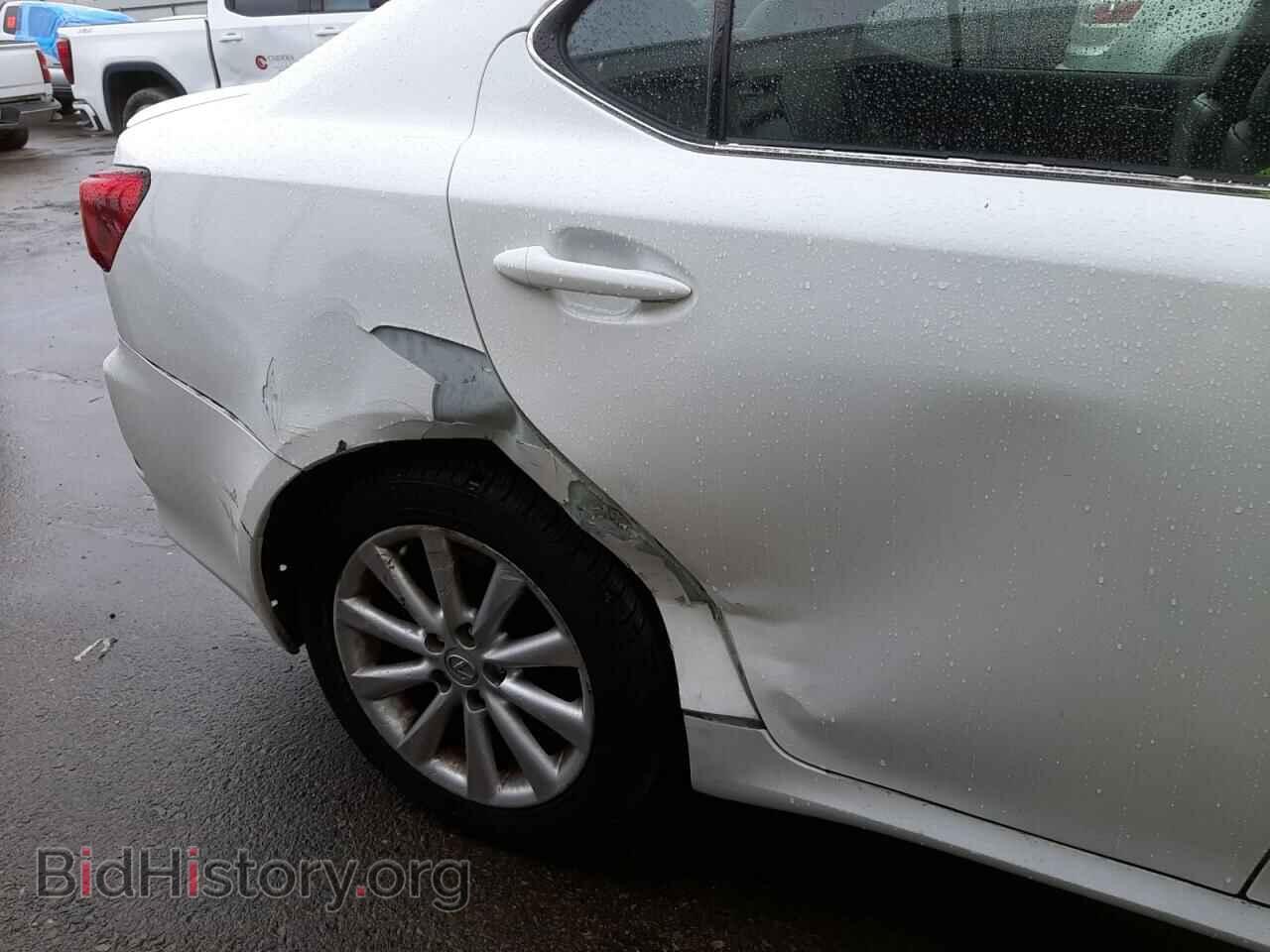 2010 LEXUS IS - VIN: JTHBF5C28A5111884 - Фото 9