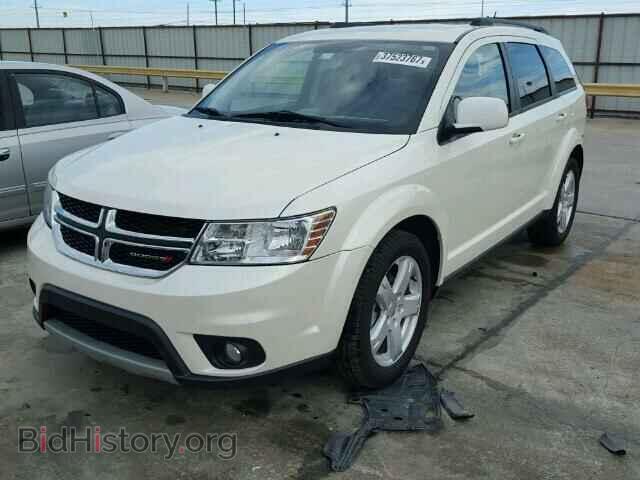 2012 DODGE JOURNEY - VIN: 3C4PDCBG4CT362869 - Фото 2