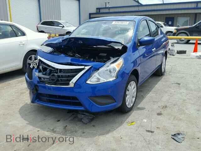 2017 NISSAN VERSA - VIN: 3N1CN7AP4HL884836 - Фото 2