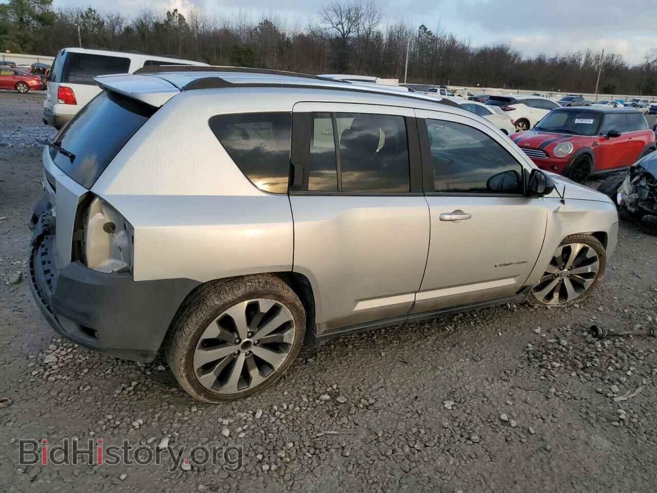 2011 JEEP COMPASS - VIN: 1J4NT1FA8BD138314 - Фото 3