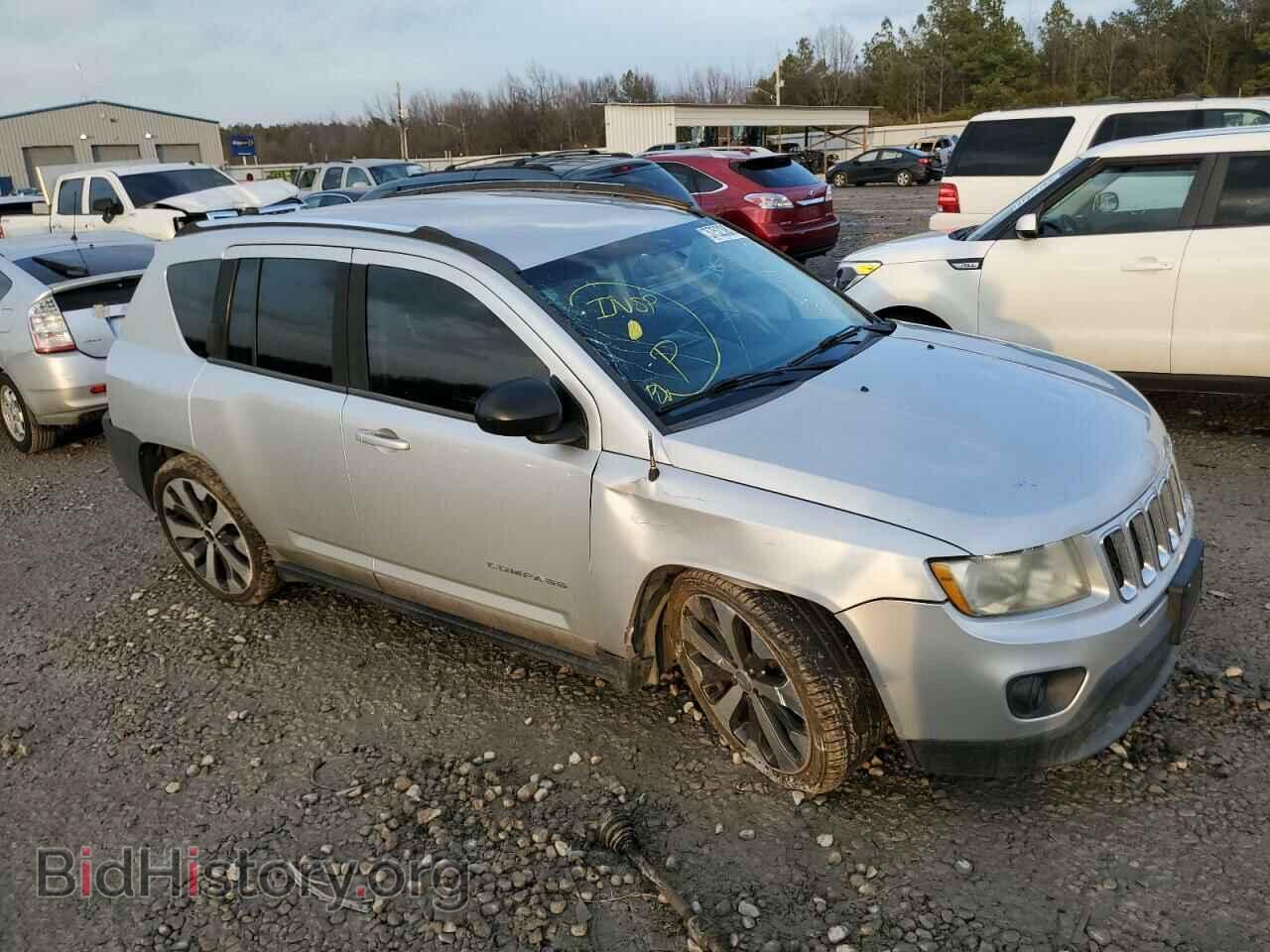 2011 JEEP COMPASS - VIN: 1J4NT1FA8BD138314 - Фото 4