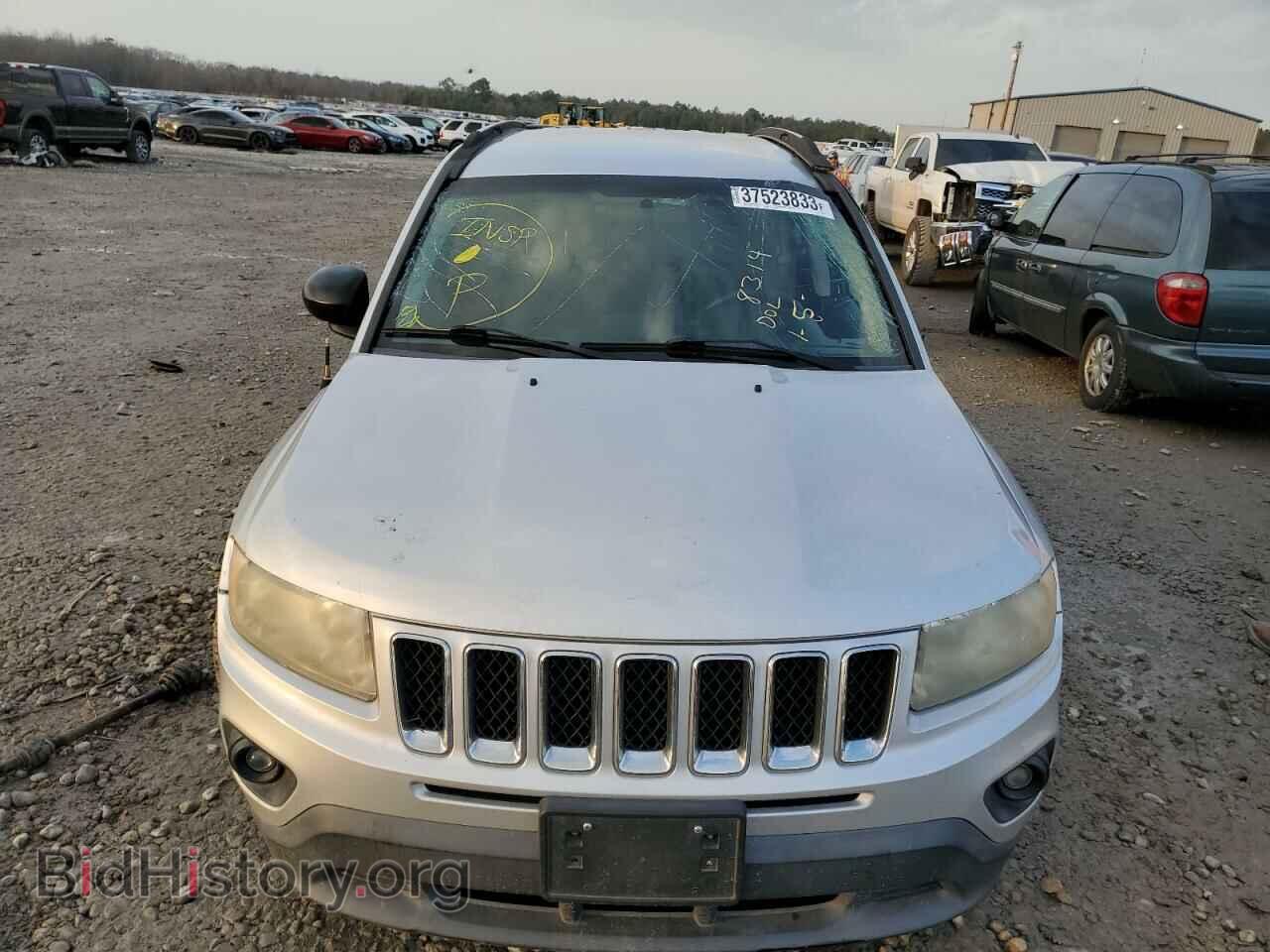 2011 JEEP COMPASS - VIN: 1J4NT1FA8BD138314 - Фото 5