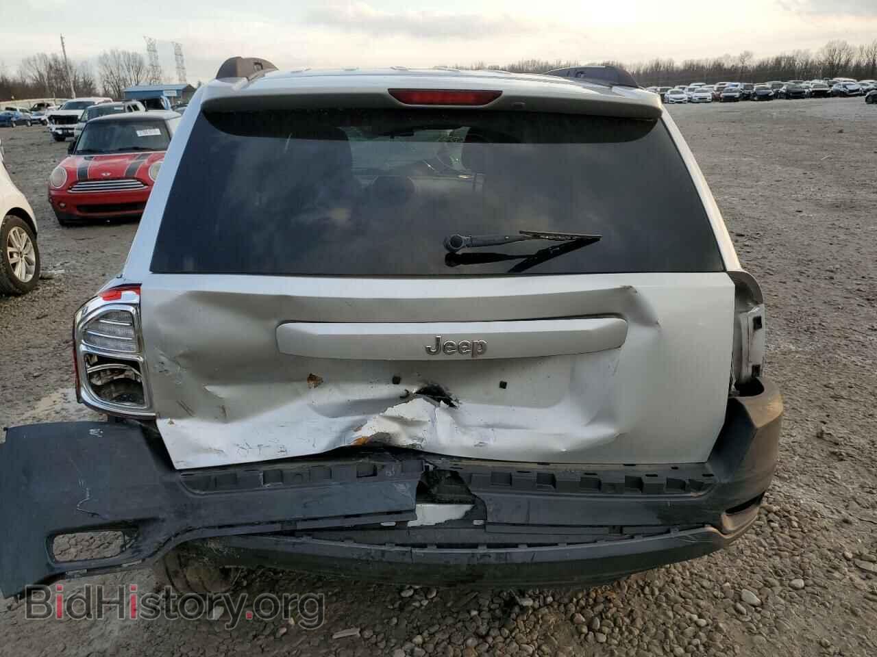 2011 JEEP COMPASS - VIN: 1J4NT1FA8BD138314 - Фото 6
