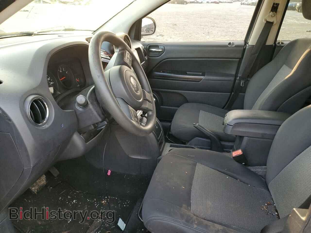 2011 JEEP COMPASS - VIN: 1J4NT1FA8BD138314 - Фото 7