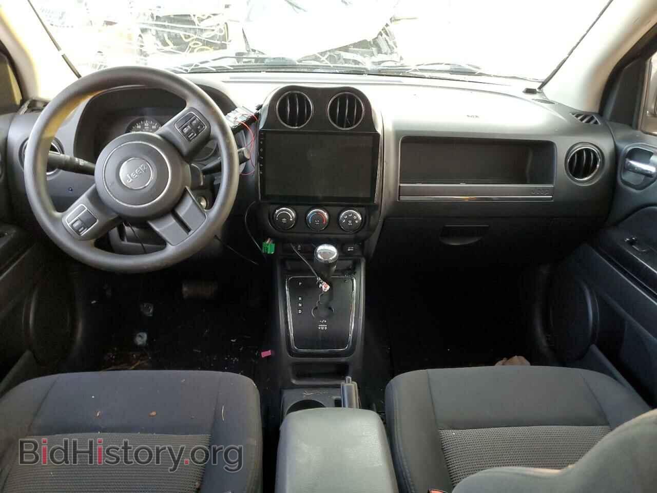 2011 JEEP COMPASS - VIN: 1J4NT1FA8BD138314 - Фото 8