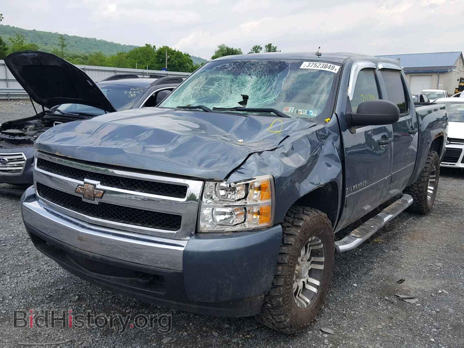 2007 CHEVROLET SILVERADO - VIN: 2GCEK13C871716882 - Фото 2