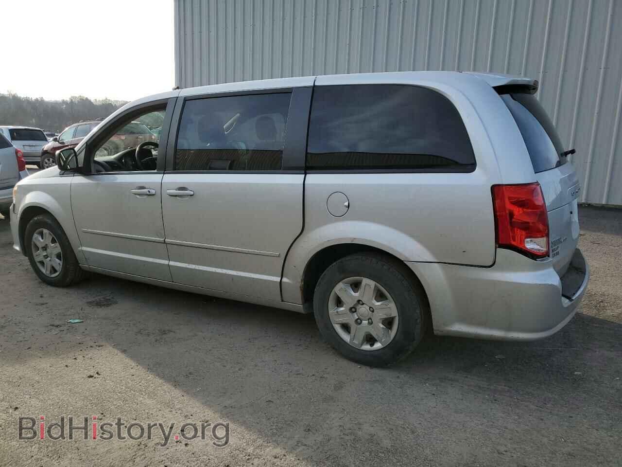 2012 DODGE CARAVAN - VIN: 2C4RDGBG1CR217288 - Фото 2