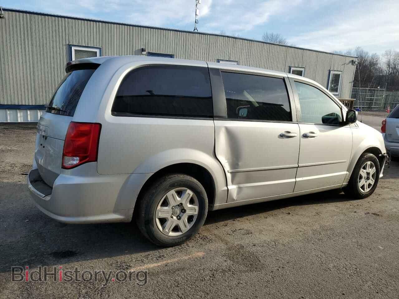 2012 DODGE CARAVAN - VIN: 2C4RDGBG1CR217288 - Фото 3