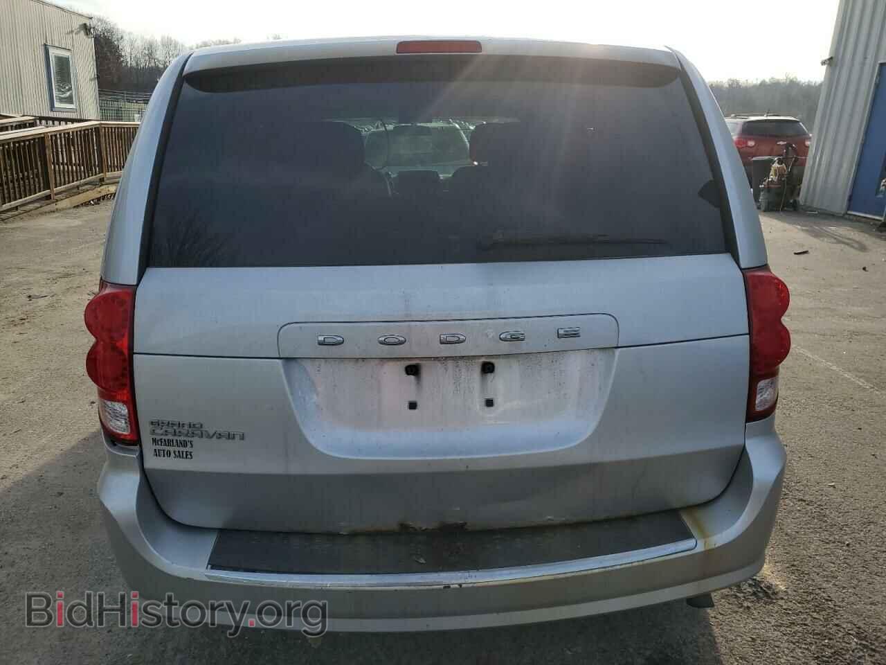 2012 DODGE CARAVAN - VIN: 2C4RDGBG1CR217288 - Фото 6
