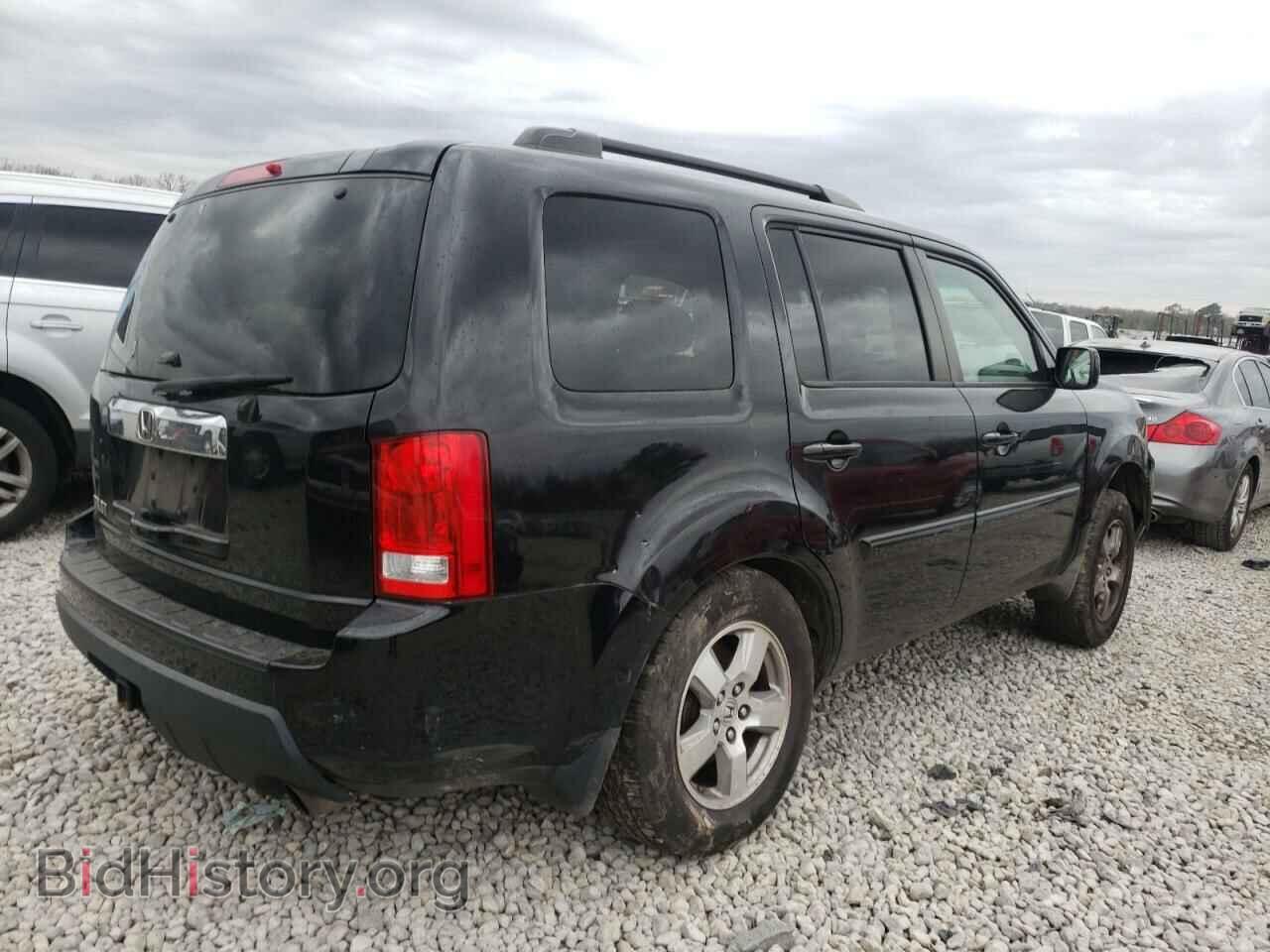 2009 HONDA PILOT - VIN: 5FNYF48689B038236 - Photo 4