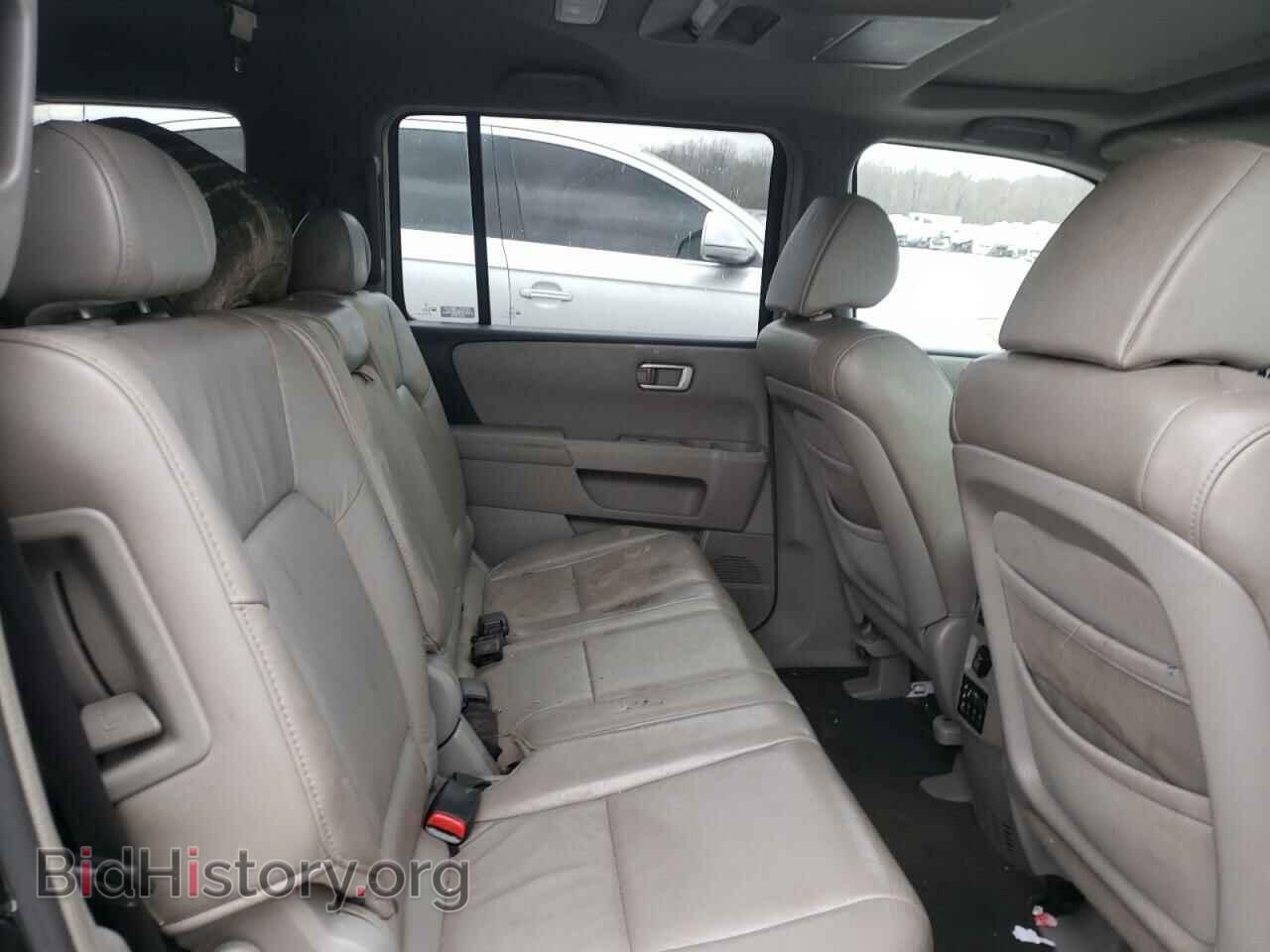 2009 HONDA PILOT - VIN: 5FNYF48689B038236 - Photo 6
