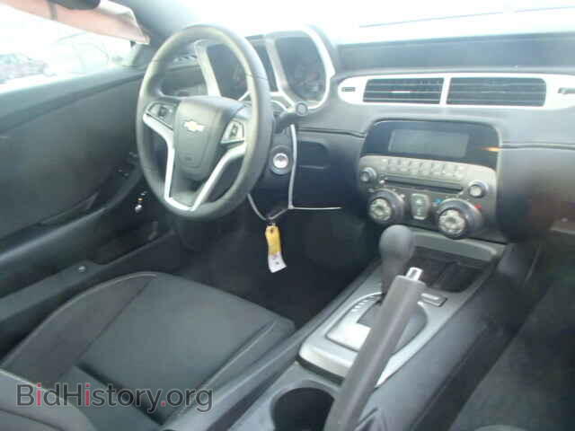 2012 CHEVROLET CAMARO - VIN: 2G1FB1E38C9193689 - Фото 9