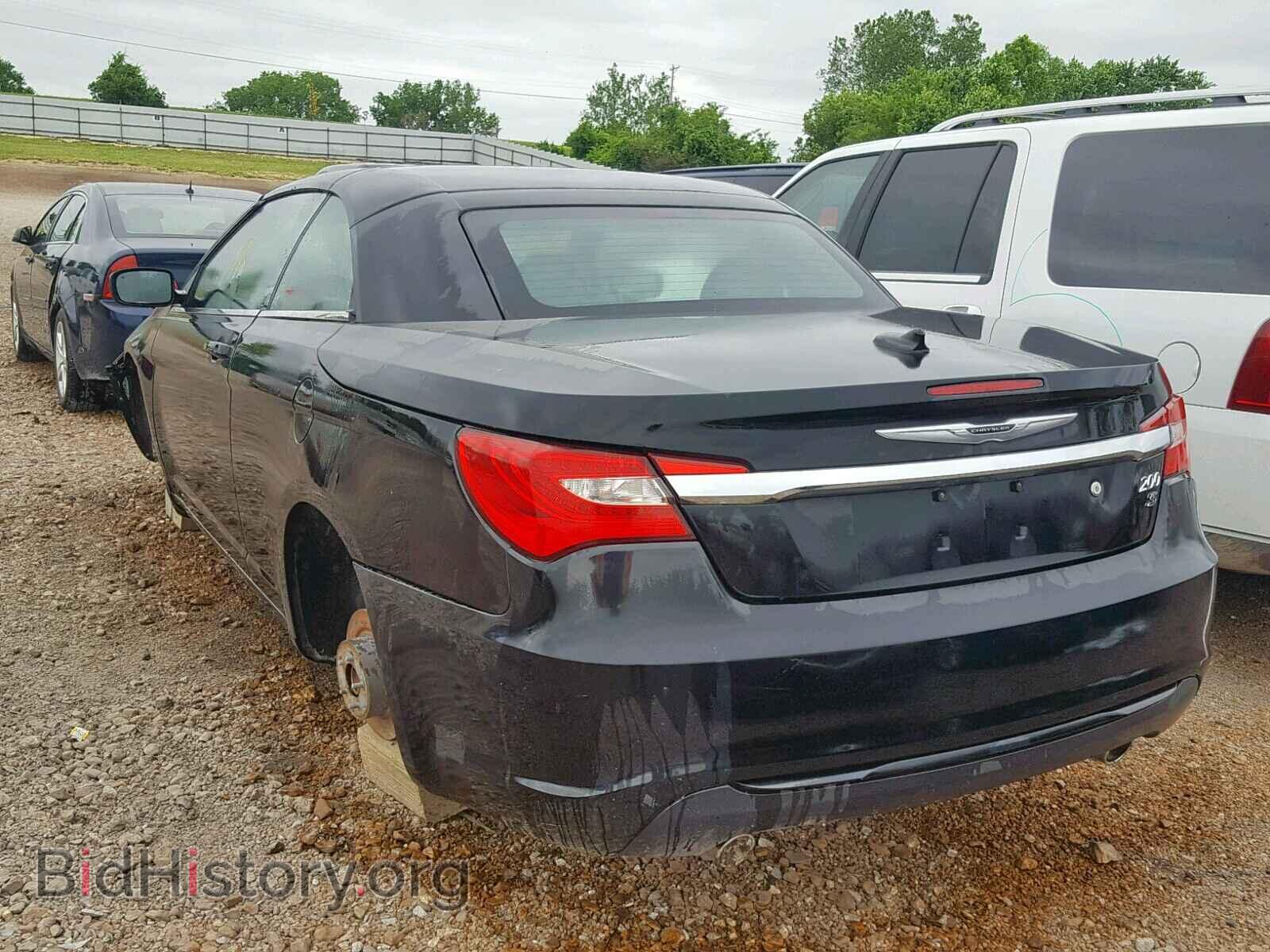 2012 CHRYSLER 200 - VIN: 1C3BCBGG1CN233489 - Фото 3