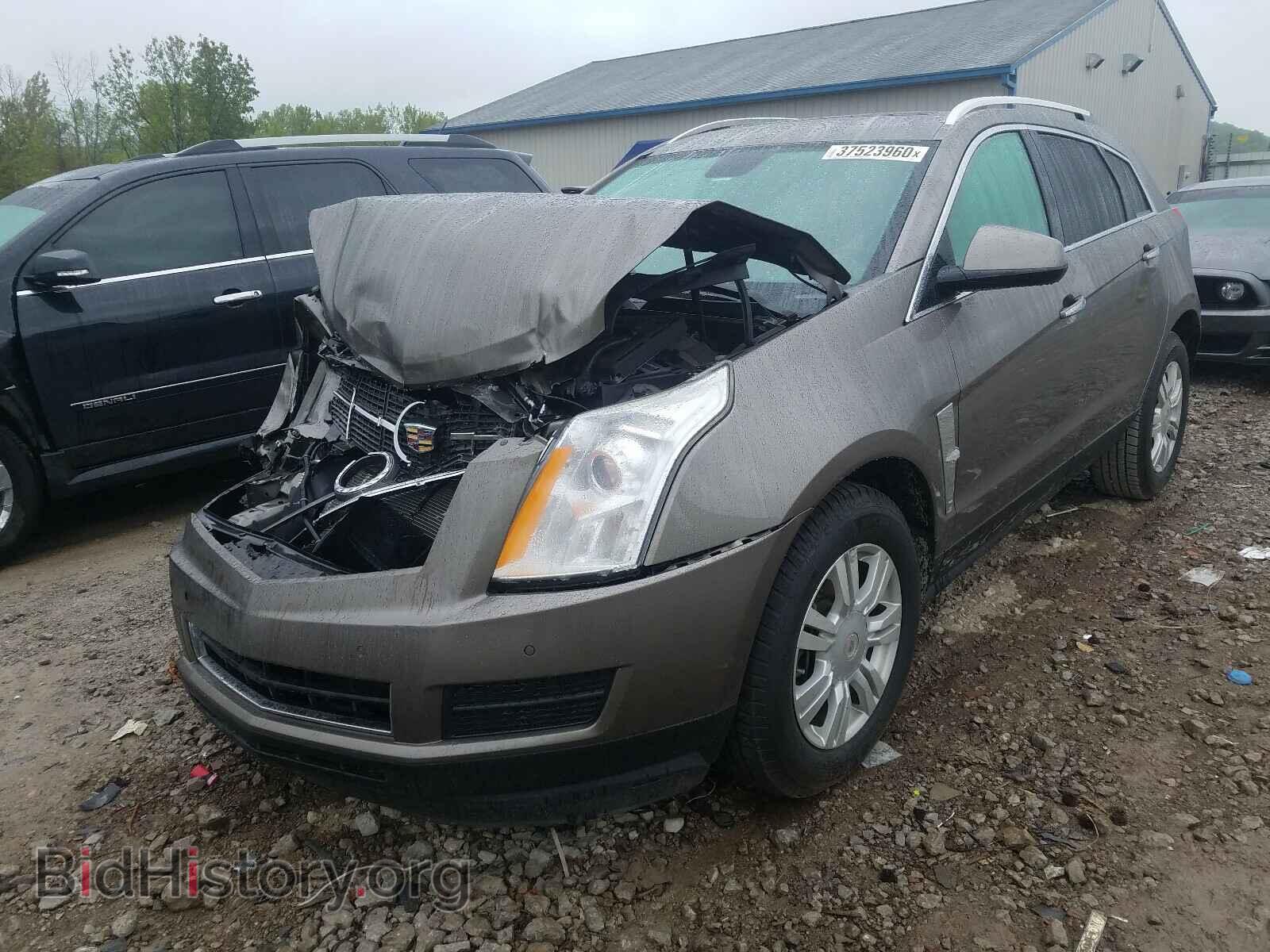2012 CADILLAC SRX - VIN: 3GYFNAE36CS592547 - Фото 2
