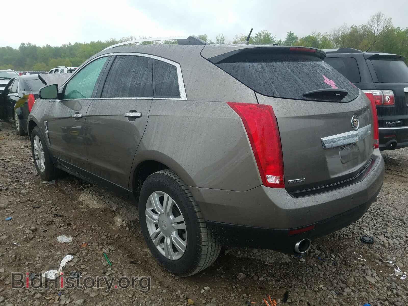 2012 CADILLAC SRX - VIN: 3GYFNAE36CS592547 - Фото 3