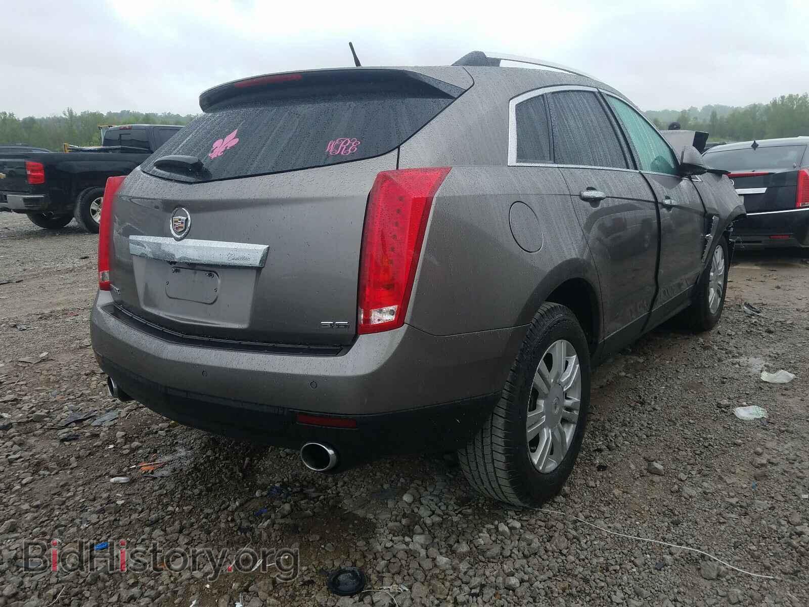 2012 CADILLAC SRX - VIN: 3GYFNAE36CS592547 - Фото 4