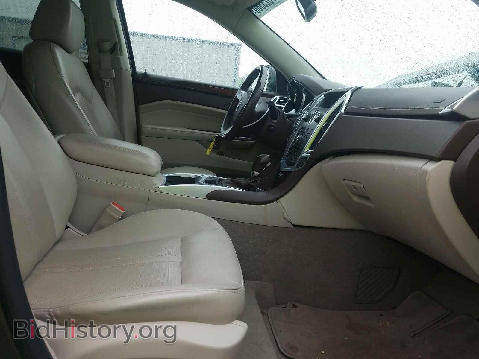 2012 CADILLAC SRX - VIN: 3GYFNAE36CS592547 - Фото 5