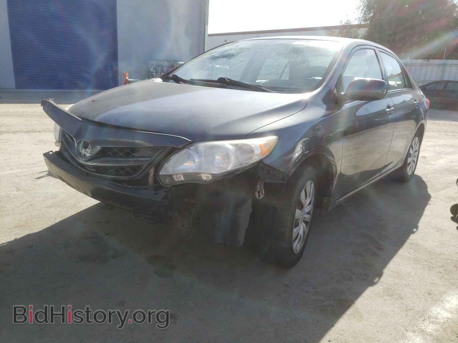 2012 TOYOTA COROLLA - VIN: 2T1BU4EE7CC782154 - Фото 2