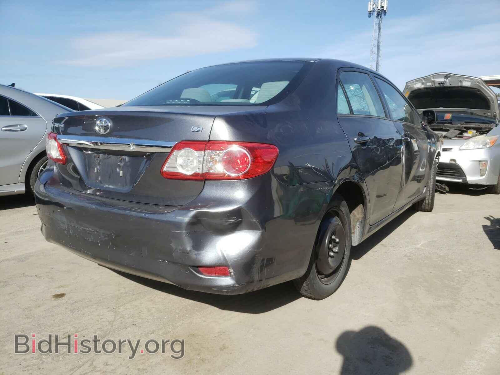 2012 TOYOTA COROLLA - VIN: 2T1BU4EE7CC782154 - Фото 4