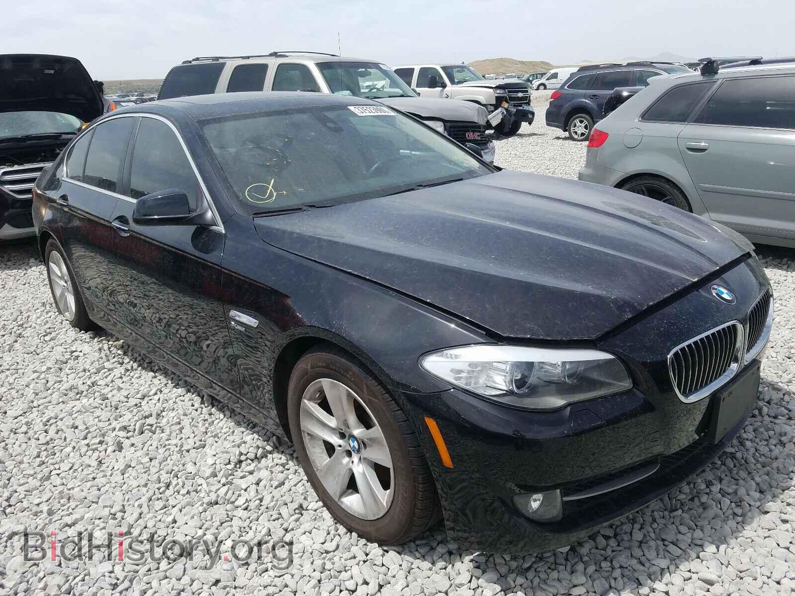 Photo WBAXH5C57CDW10077 - BMW 5 SERIES 2012