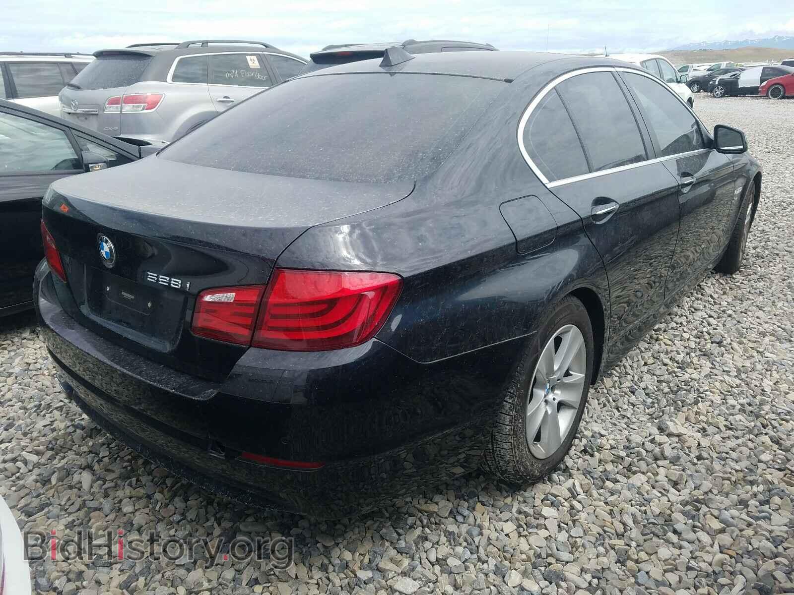 2012 BMW 5 SERIES - VIN: WBAXH5C57CDW10077 - Фото 4