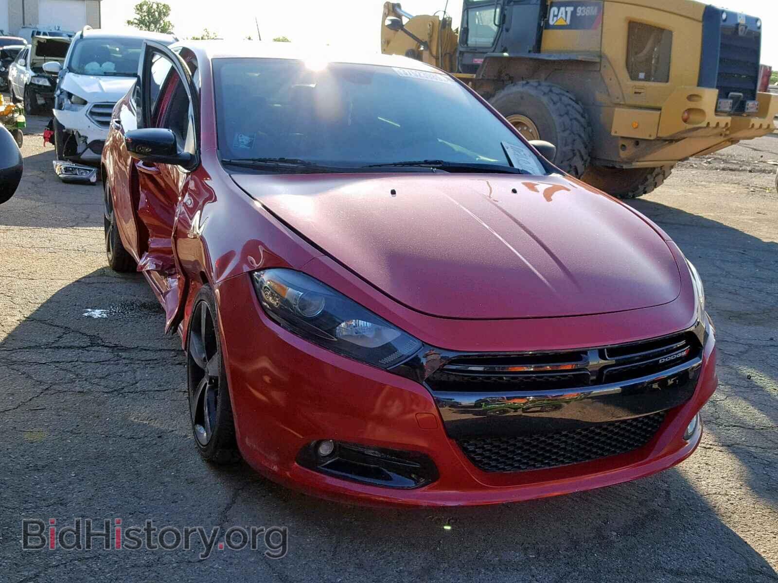 Фотография 1C3CDFBB9FD411373 - DODGE DART 2015