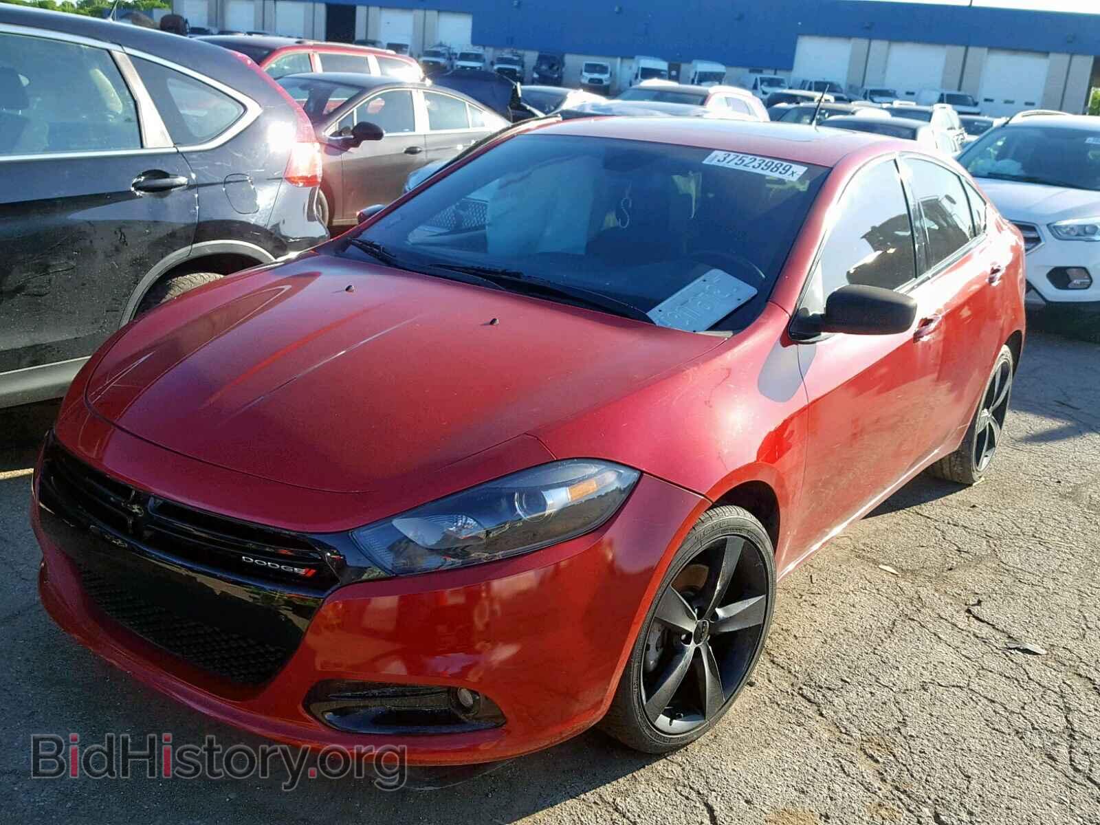 2015 DODGE DART - VIN: 1C3CDFBB9FD411373 - Photo 2