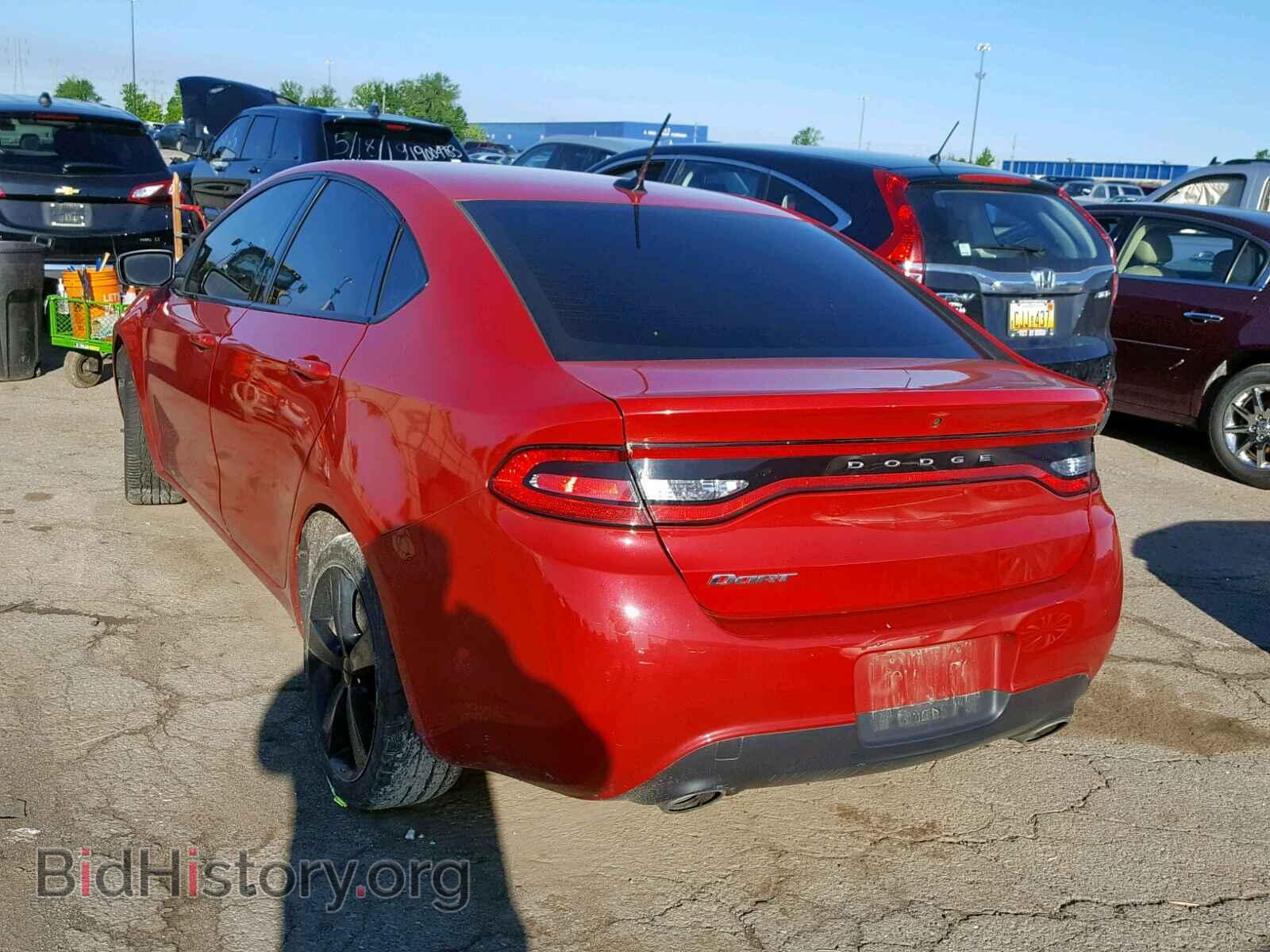 2015 DODGE DART - VIN: 1C3CDFBB9FD411373 - Photo 3