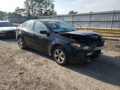 2015 Dodge DART Dart SXT, black — VIN 1C3CDFBB7FD309375, Copart